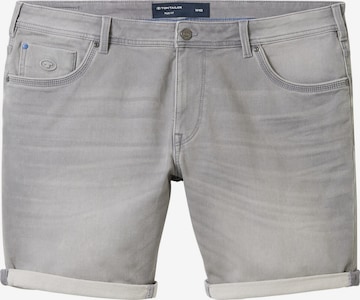 TOM TAILOR Men + Loose fit Jeans in Grey: front