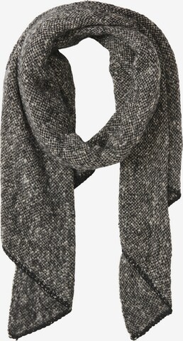 PIECES Scarf 'Pyron' in Black: front