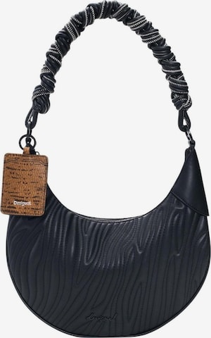 Desigual - Bolso de hombro 'HELIUM CALGARY' en negro: frente