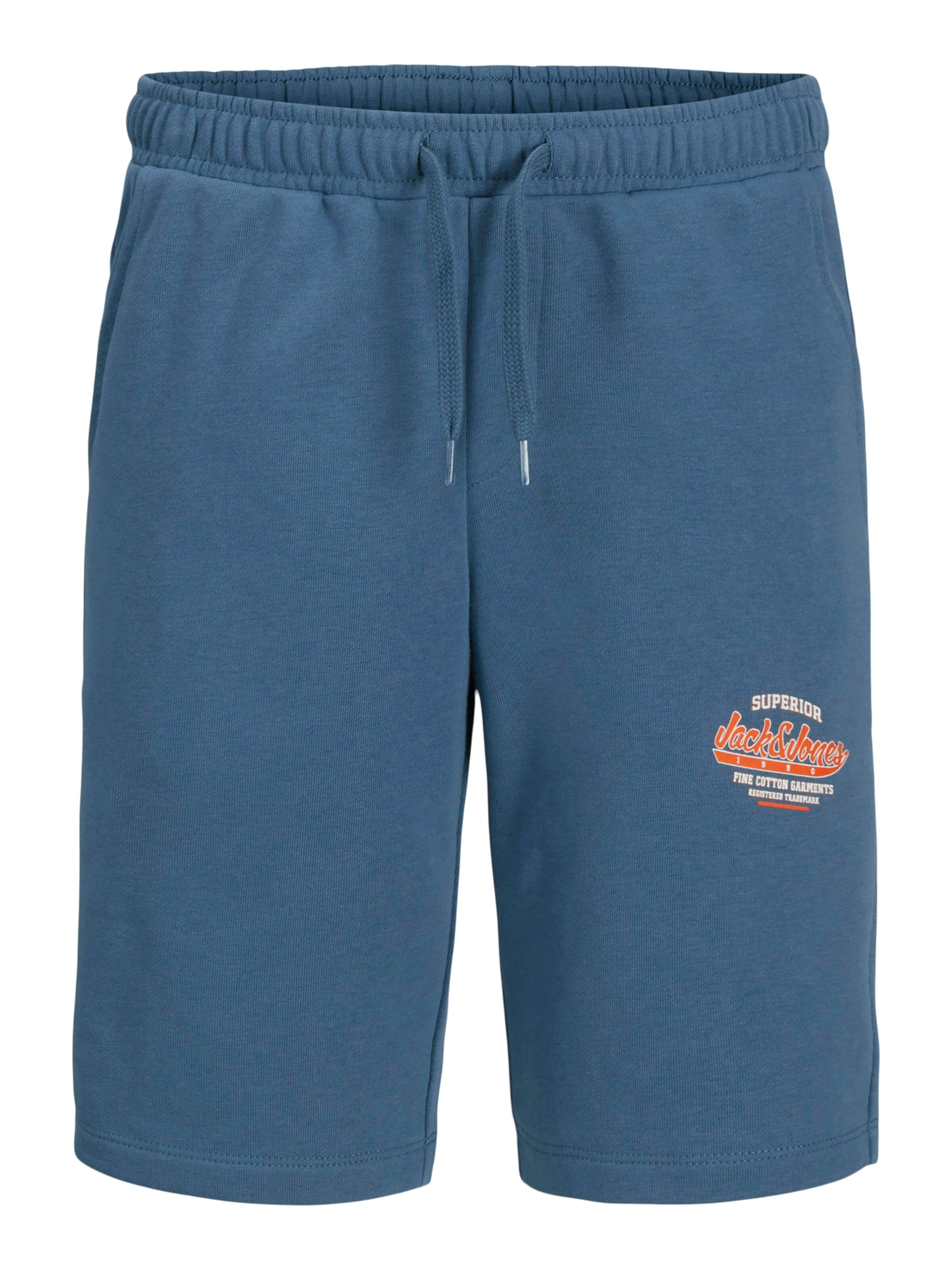 Jack & Jones Junior Regular Pants in Blue: front