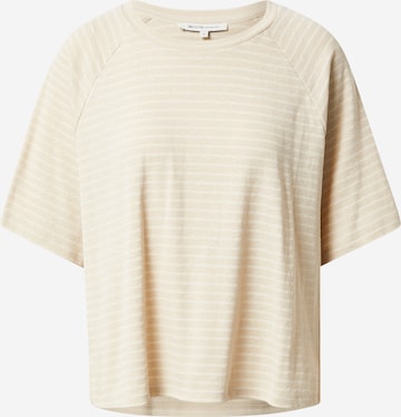 TOM TAILOR T-Shirt in Beige: predná strana