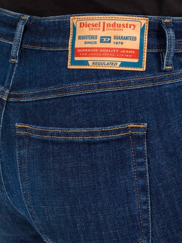 Skinny Jeans '2015 Babhila' di DIESEL in blu