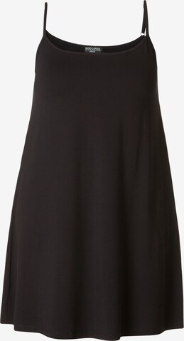 BASE LEVEL CURVY Summer Dress 'Alissa' in Black: front