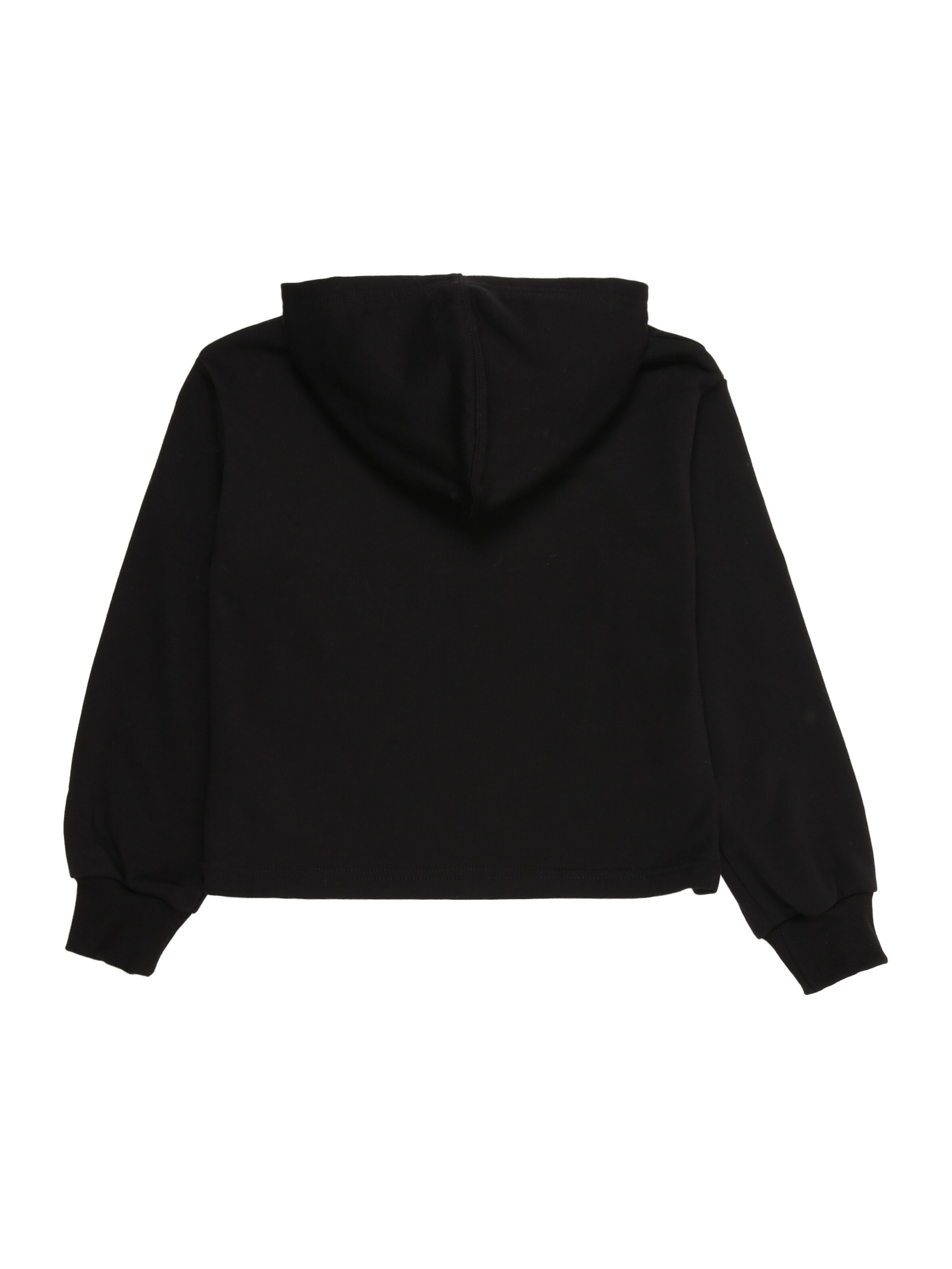 CONVERSE Mikina - Čierna