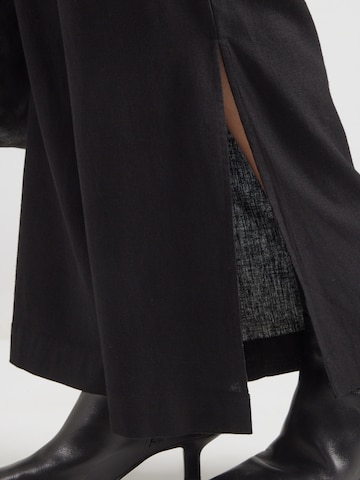 MORE & MORE - Pierna ancha Pantalón en azul