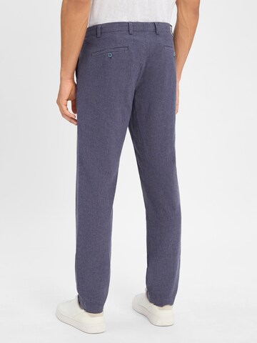 Nils Sundström Regular Pants in Blue