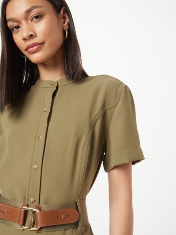 Lauren Ralph Lauren Shirt Dress 'HADRIA' in Green