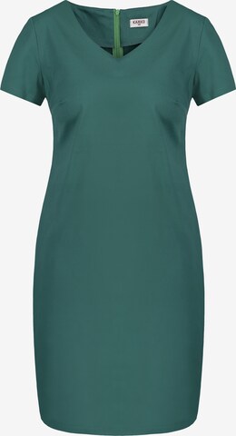 Robe de cocktail 'MARISA' Karko en vert : devant