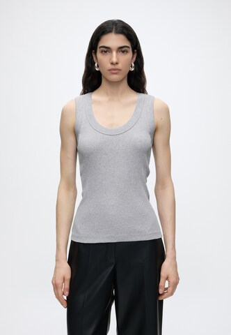 DRYKORN Top 'TAVIRA' in Grey: front