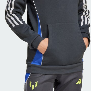 ADIDAS PERFORMANCE Sports sweatshirt 'Messi' in Grey