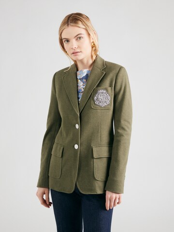 Blazer di Lauren Ralph Lauren in verde: frontale