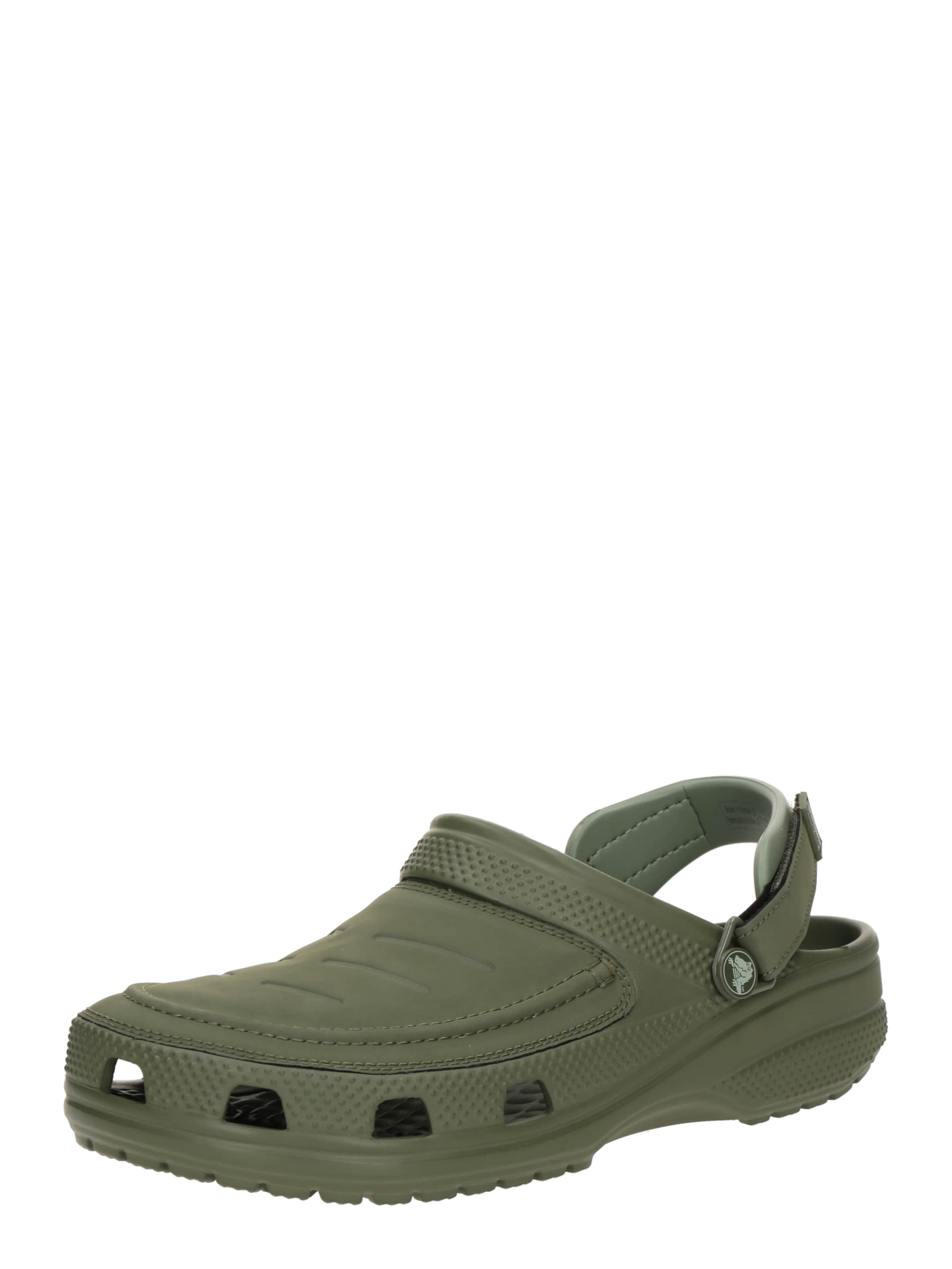 Crocs Σαμπό 'Yukon Vista II LR' σε πράσινο: μπροστά