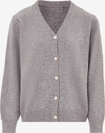 aleva - Casaco de malha em cinzento: frente