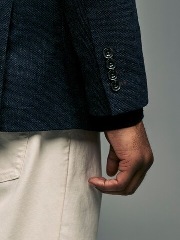 Next Regular fit Ανδρικό σακάκι σε μπλε