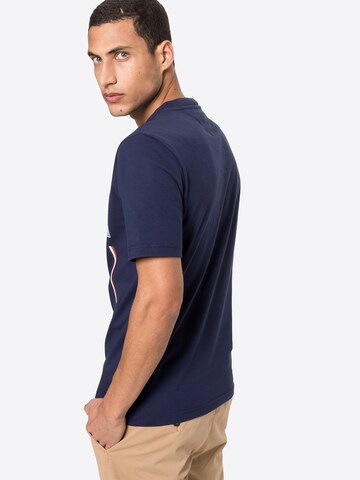 TOMMY HILFIGER T-Shirt in Blau