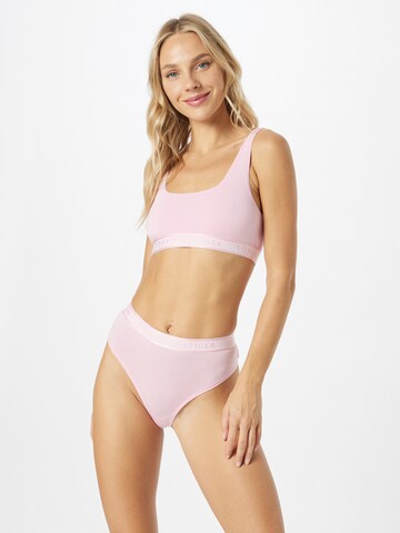 Tommy Hilfiger Underwear Bustier Nedrček | roza barva