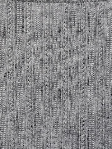 MANGO Pullover 'POINTE' in Grau