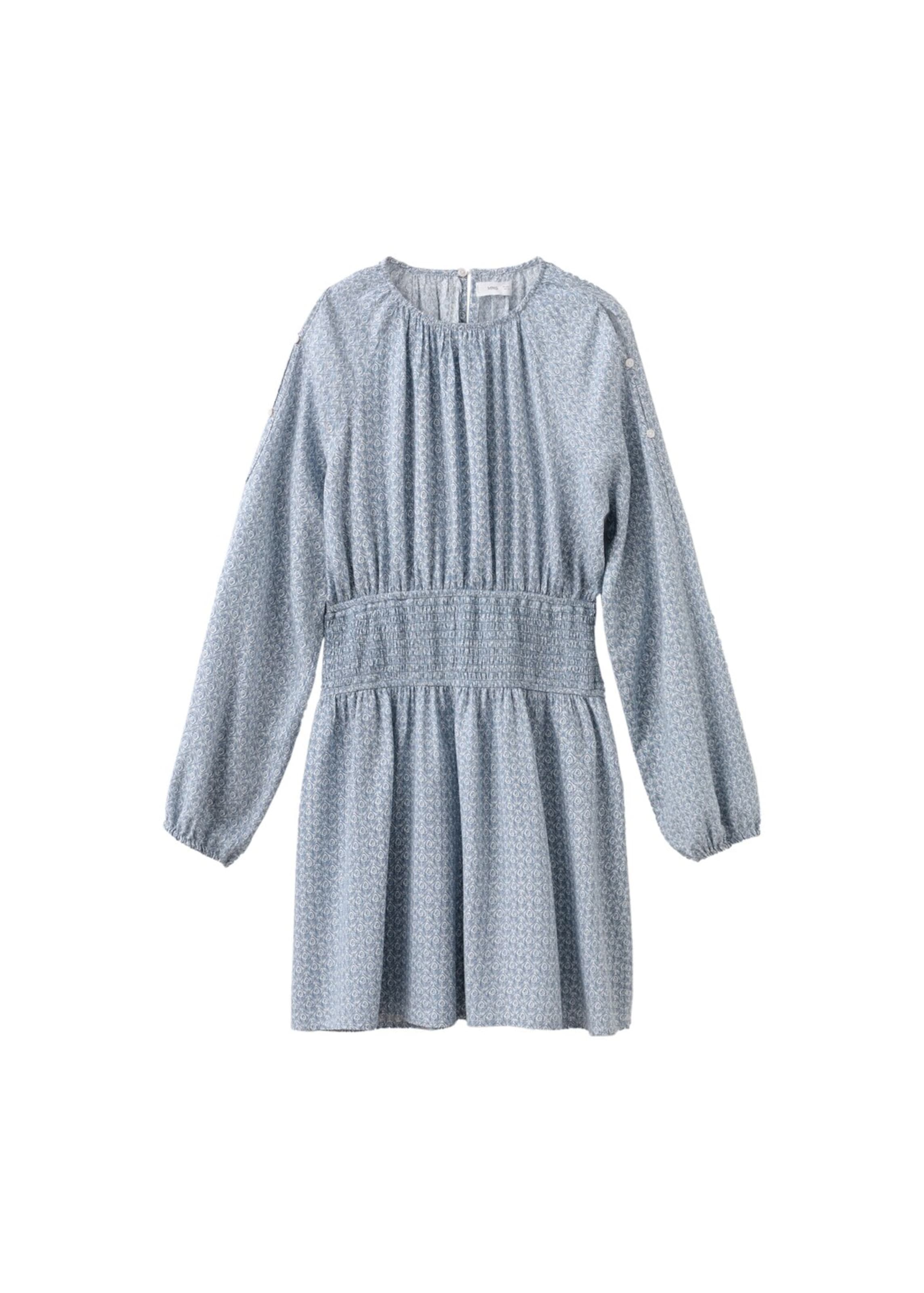 MANGO TEEN Kleid 'Rusty' in Blau: Vorderseite
