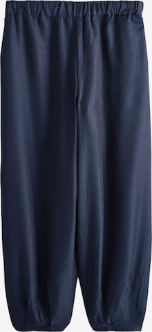 Next Tapered Housut värissä sininen: etupuoli