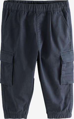 Next Tapered Housut värissä sininen: etupuoli