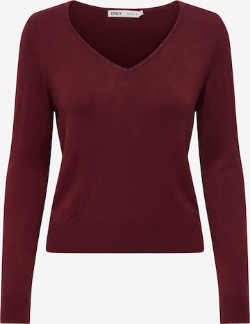 Pullover 'ONLVENICE' di ONLY in lilla: frontale