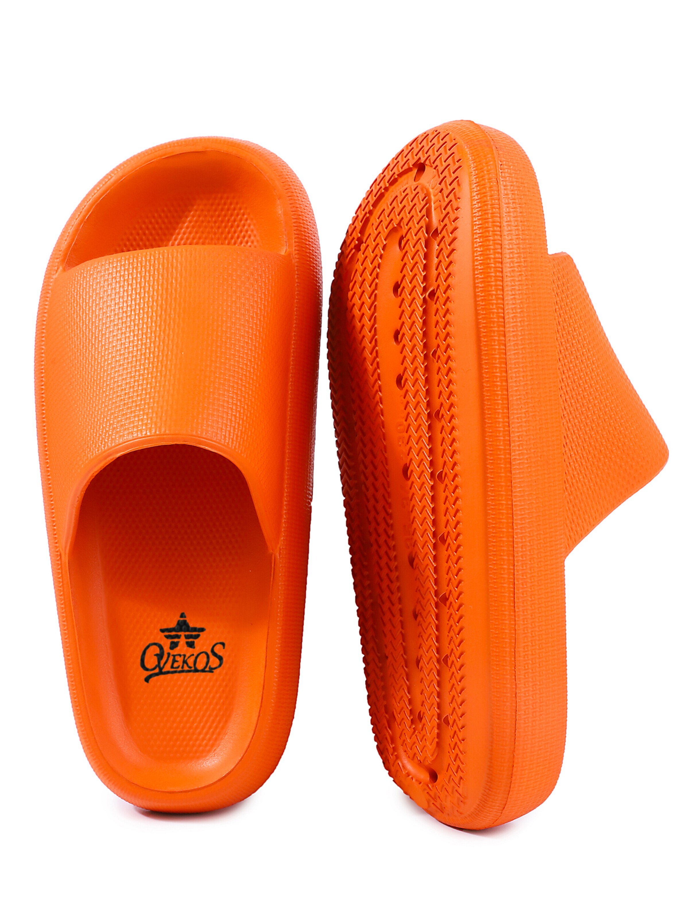 Youecci Mules in Orange