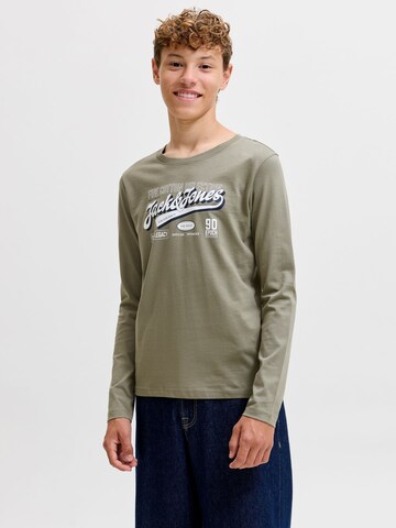 Jack & Jones Junior Футболка в Зеленый: спереди