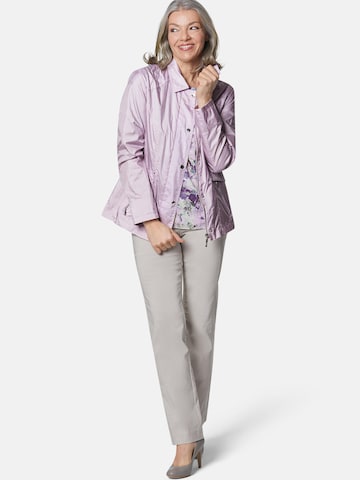 Goldner Between-Season Jacket in Purple