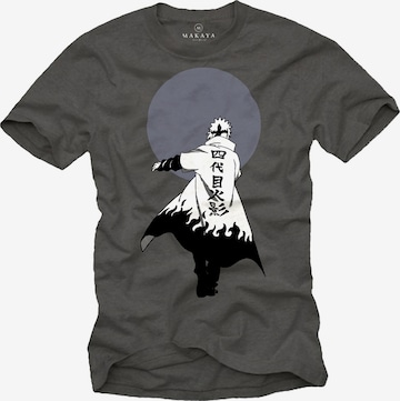 MAKAYA Shirt in Grey: front