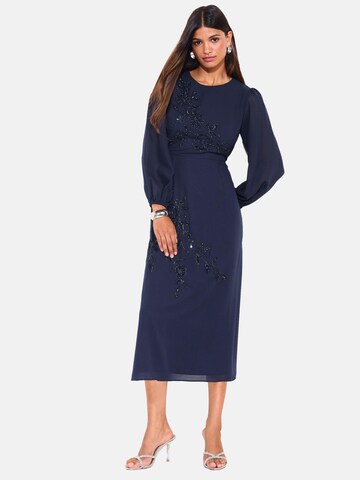 Friends Like These Kleid in Blau: Vorderseite