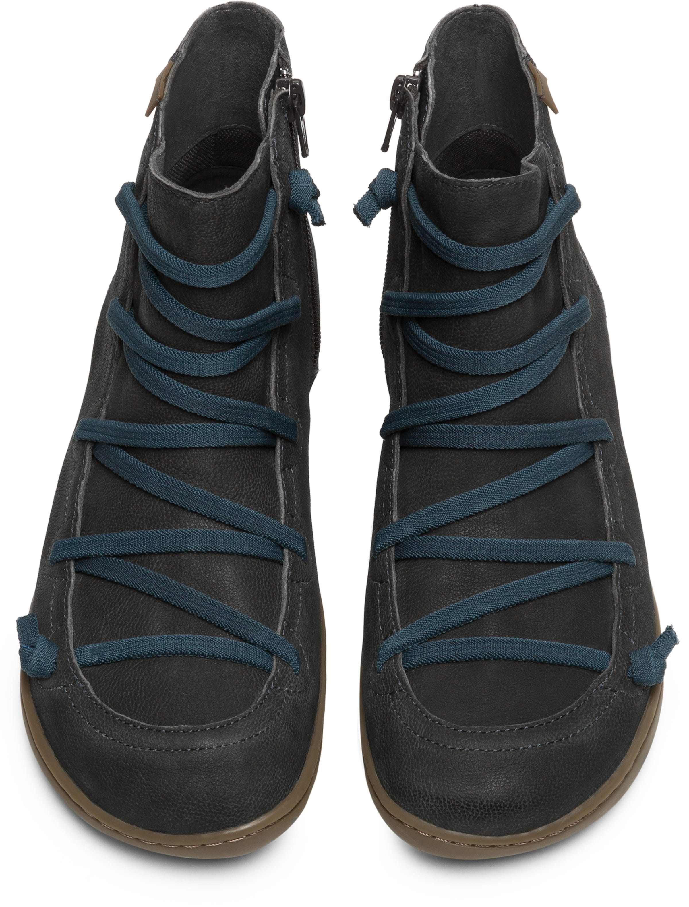 Bottines à lacets ' Peu ' CAMPER en bleu