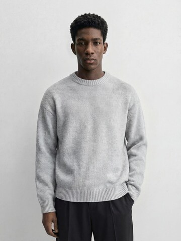 Burocs Pullover 'Knit'‌‌ in Grau