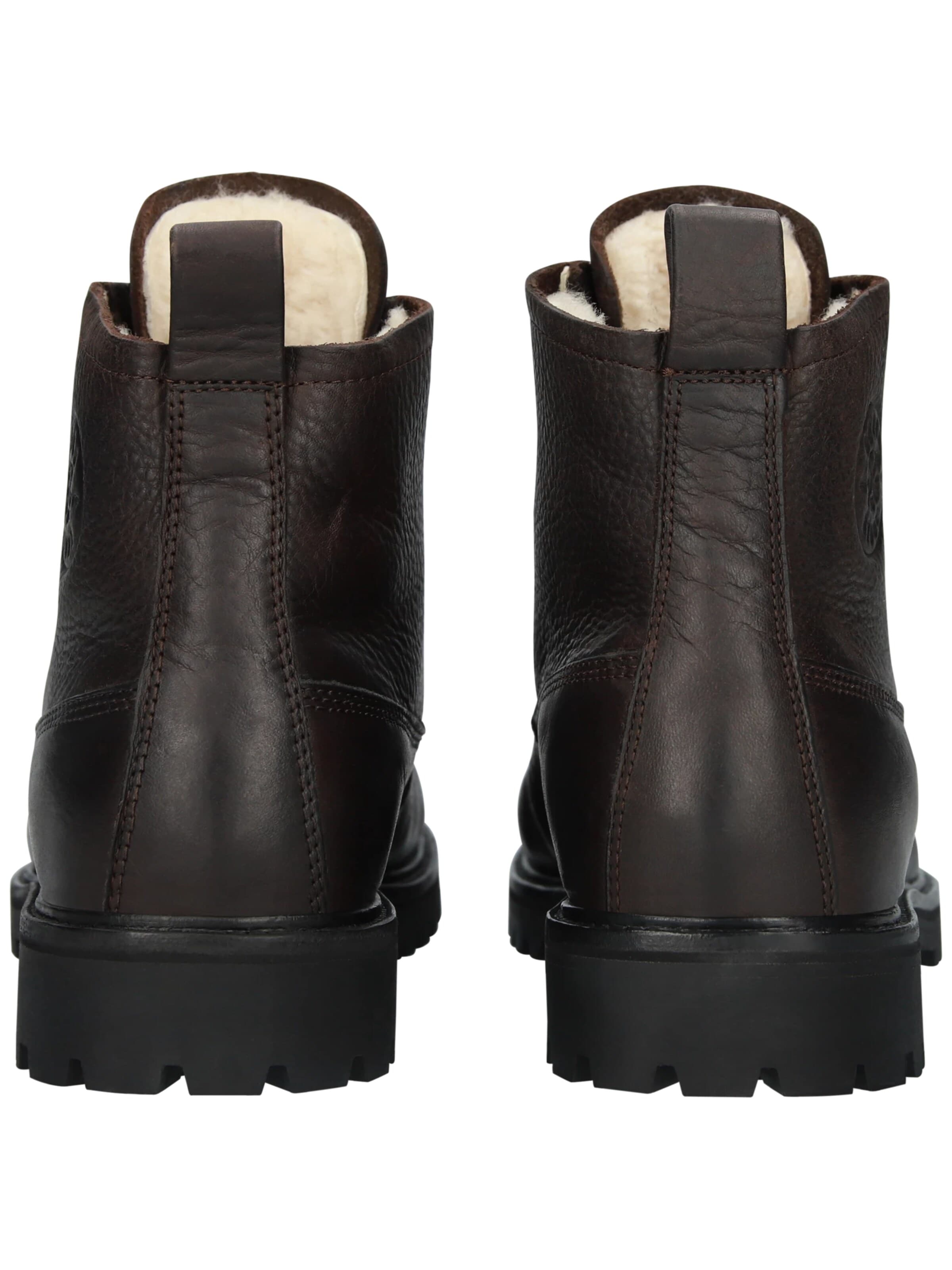 Boots stringati 'Rock Hardy OM62' di BLACKSTONE in marrone
