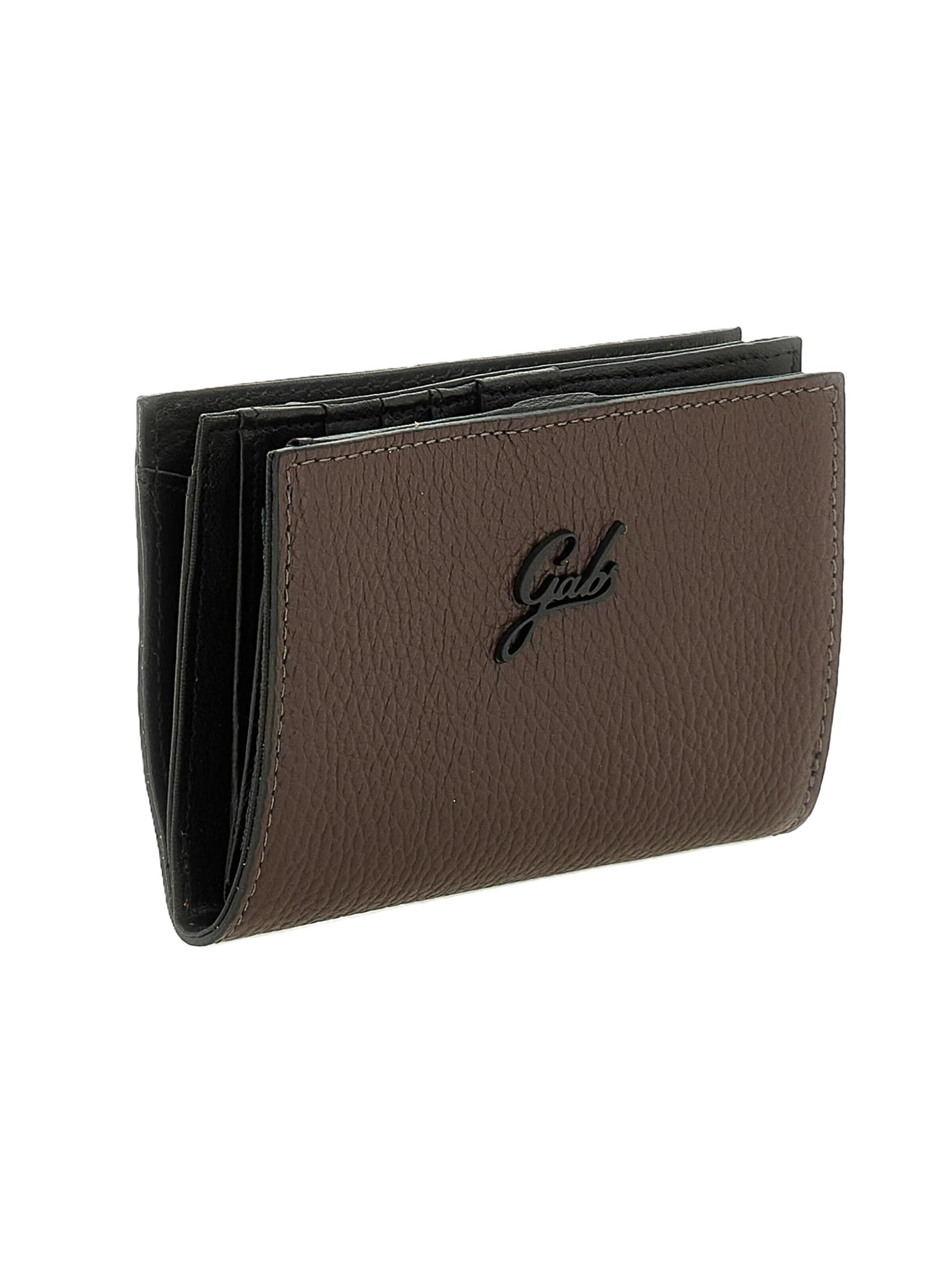Portamonete 'gmoney14 bull black' di Gabs in marrone