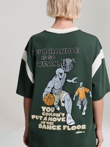AND1 - Camiseta 'Dancefloor' en verde