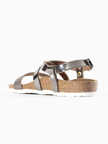 Sandales 'Enyo' Bayton en gris