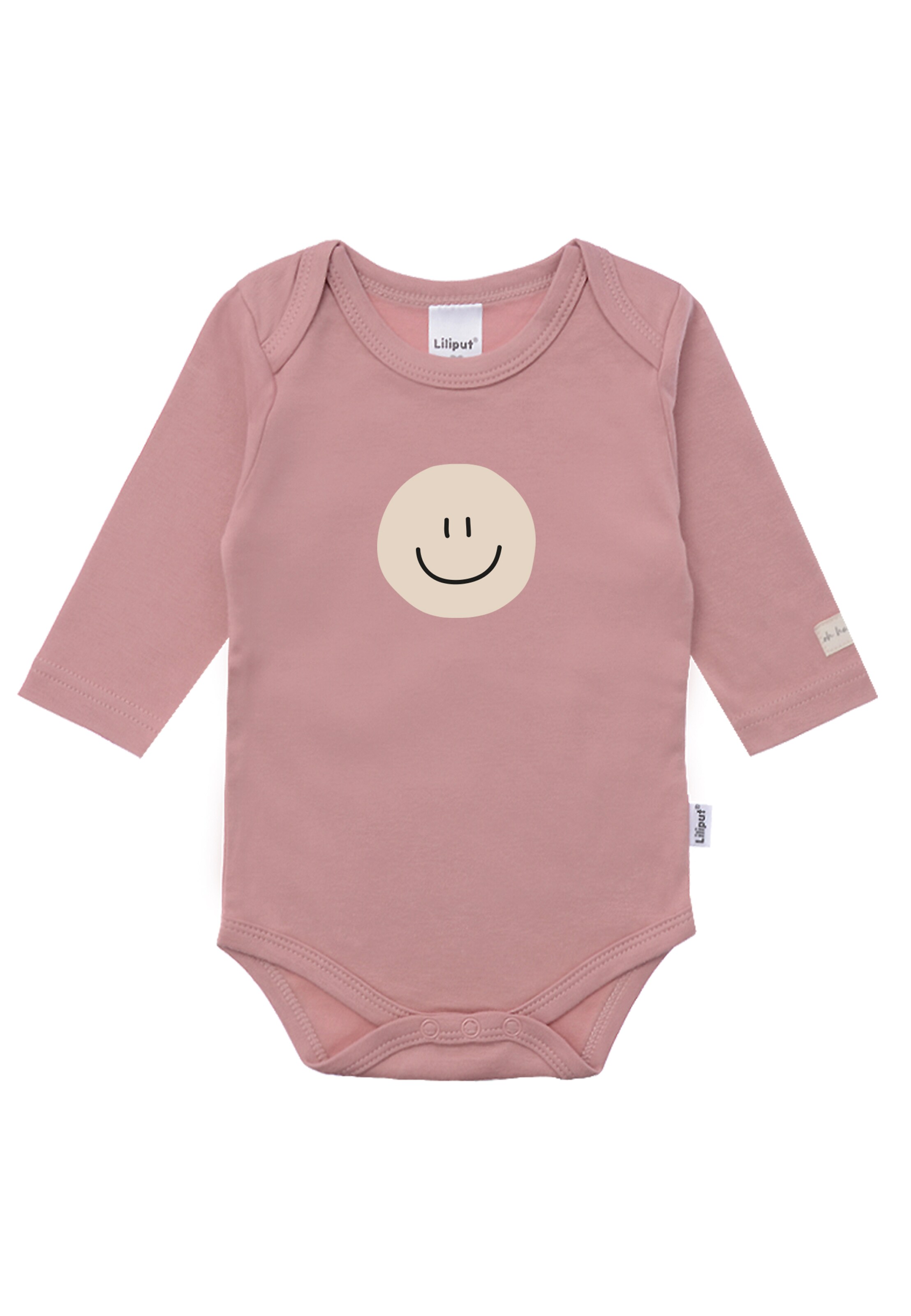 LILIPUT Baby-Body-Set 'Smiley' in Rot