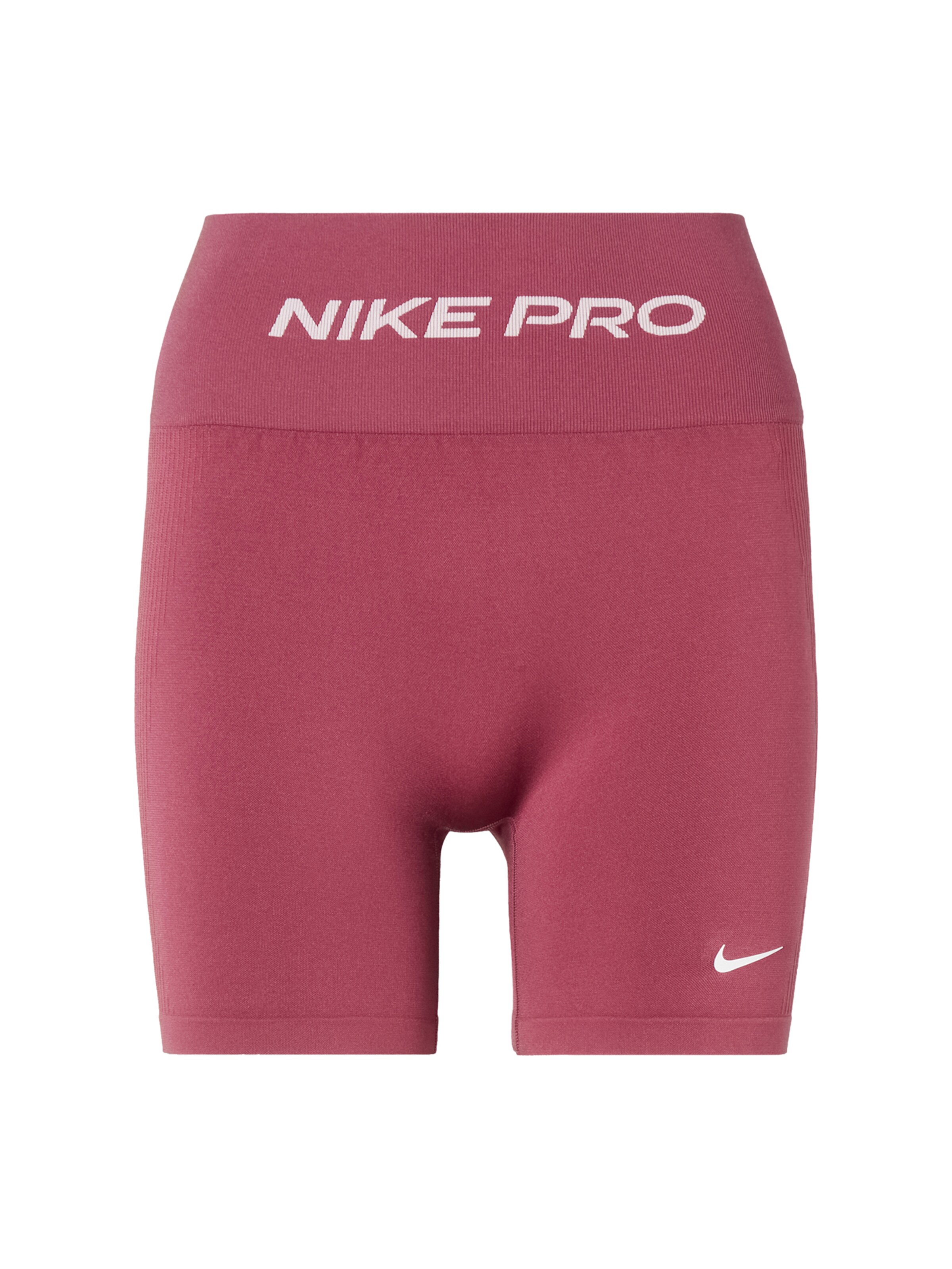 Skinny Pantaloni sport 'Pro' de la NIKE pe roz: față