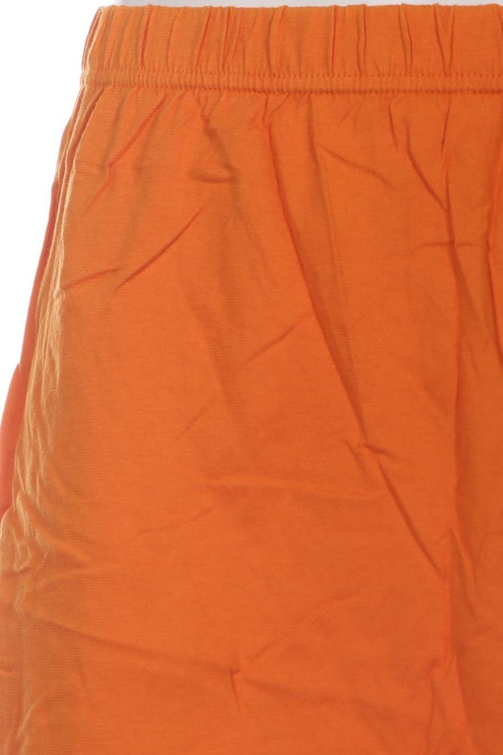 hessnatur Skirt in M in Orange