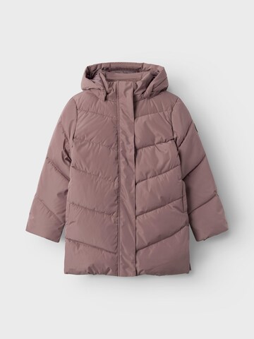 NAME IT Weatherproof jacket 'Medow' in Pink