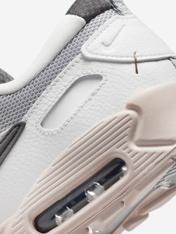 pelēks Nike Sportswear Zemie brīvā laika apavi 'WMNS NIKE AIR MAX 90 FUTURA'