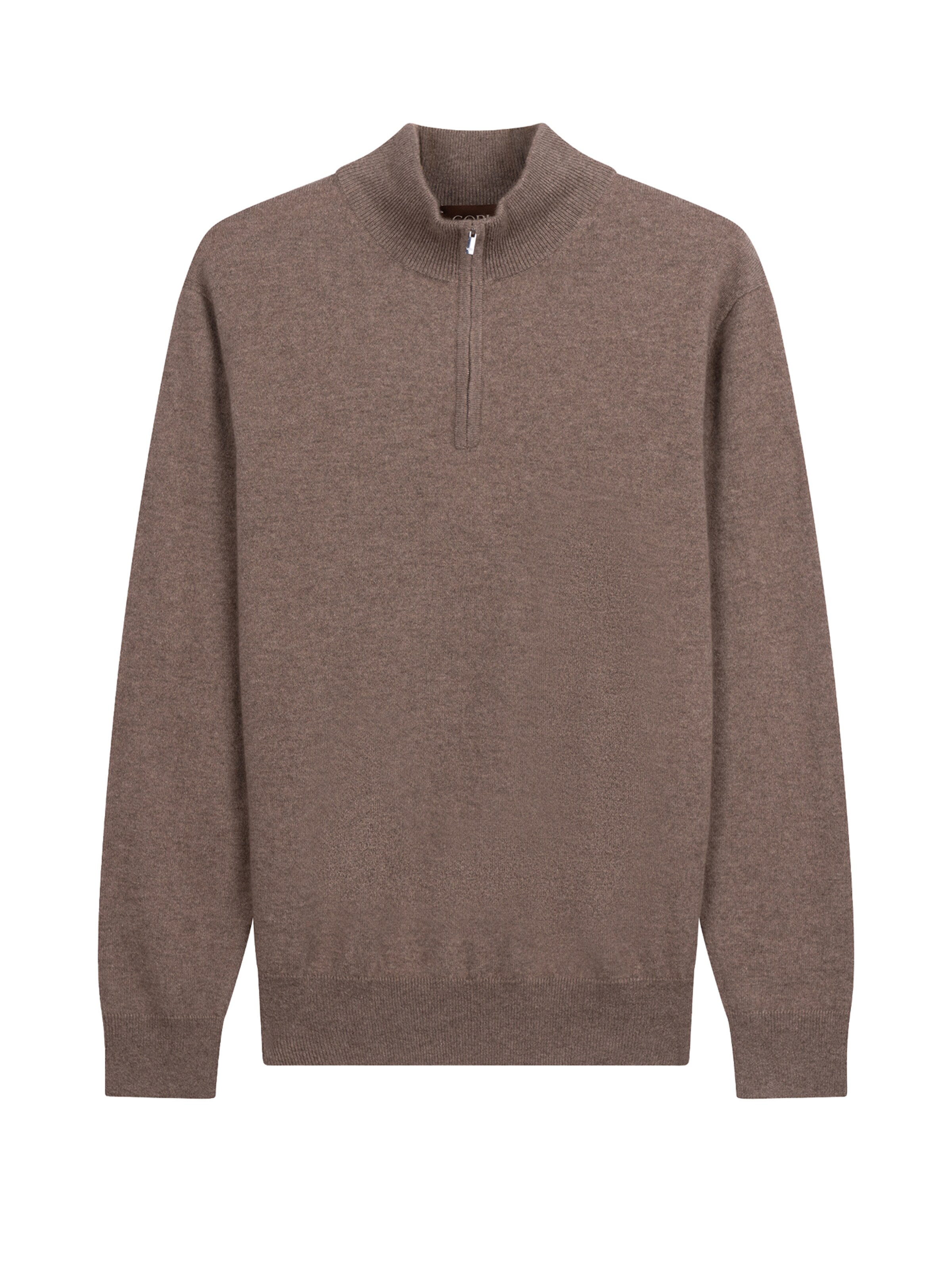 GOBI Cashmere Pullover‌‌‌‌ in Braun: Vorderseite
