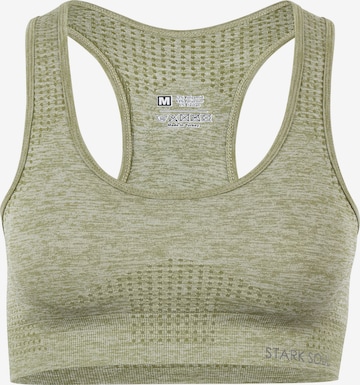 Soutien-gorge de sport Stark Soul en vert : devant