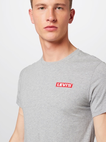 Maglietta 'Crewneck Graphic' di LEVI'S ® in grigio