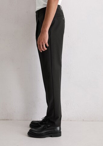 Marc O'Polo Slim fit Trousers in Black