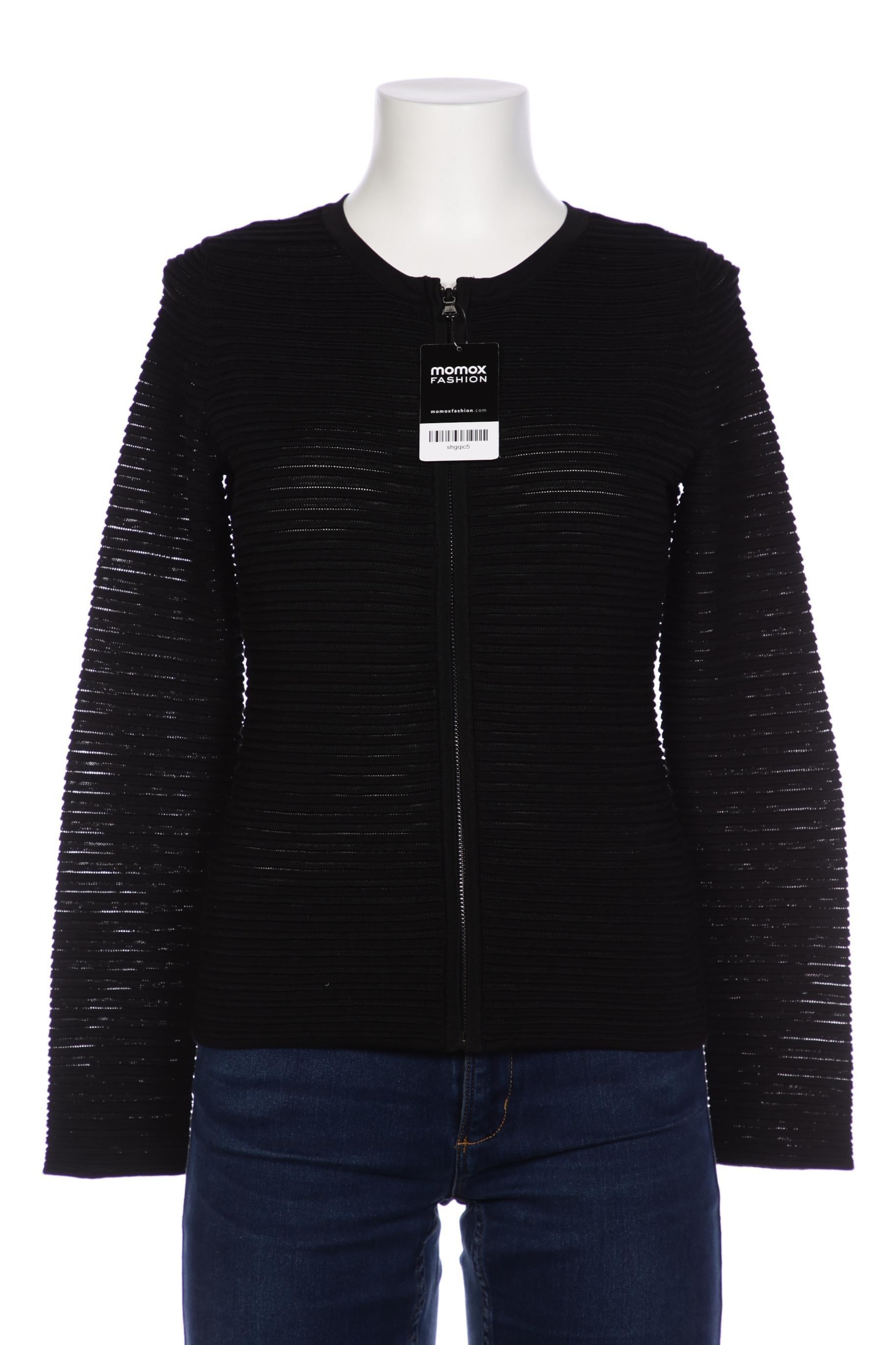 HUGO Sweater & Cardigan in M in Black: front