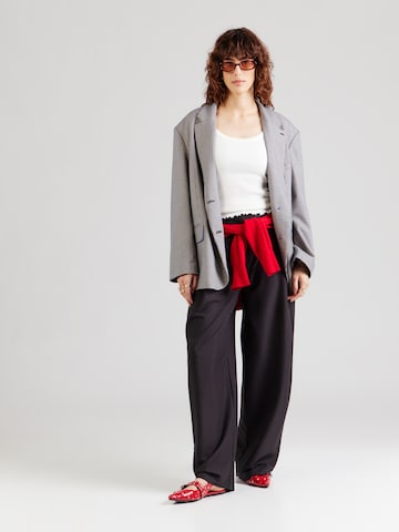Haut 'SLFKAMIE' SELECTED FEMME en blanc