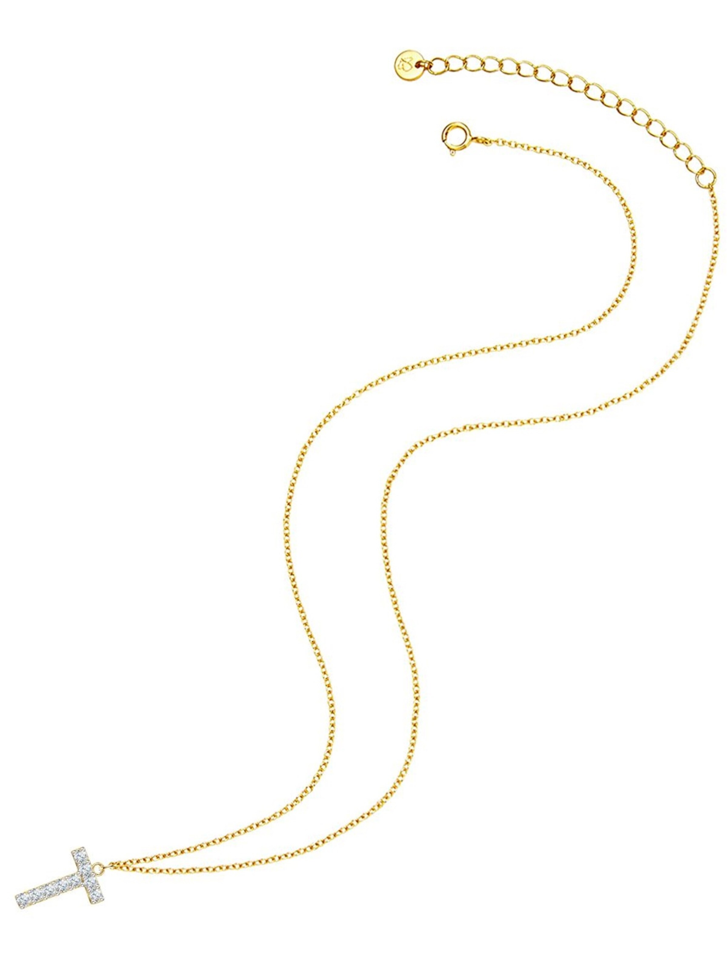 Glanzstücke München Kette in Gold: Vorderseite