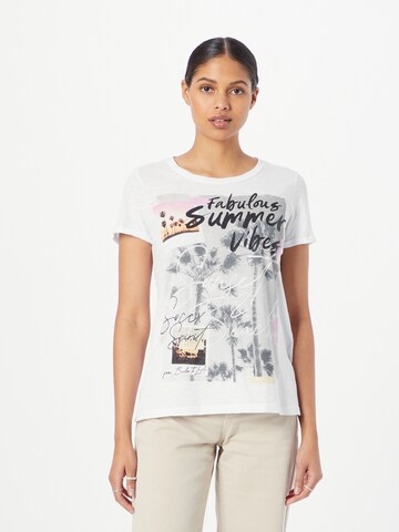 Soccx T-Shirt in Weiß: Vorderseite