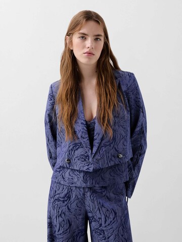 Blazer di Scalpers in blu: frontale